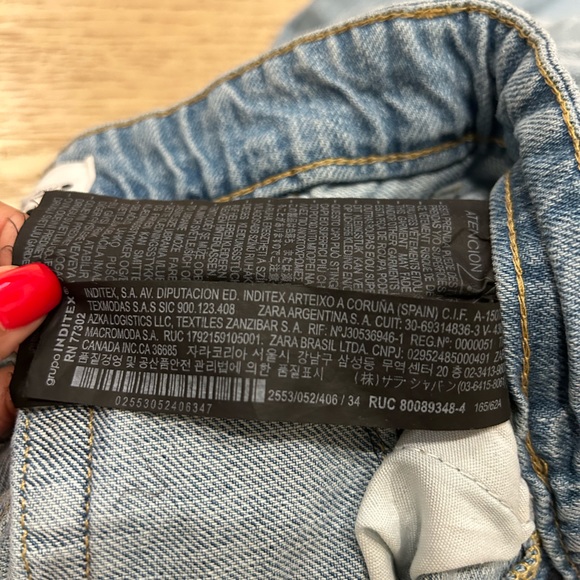 Wide Leg Zara Pants - Picture 4 of 5